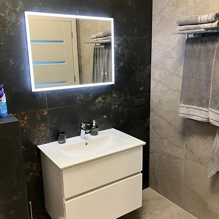 Giliukai - 2 Bedroom House Apartament Połąga
