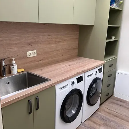 Giliukai - 2 Bedroom House Apartament Połąga