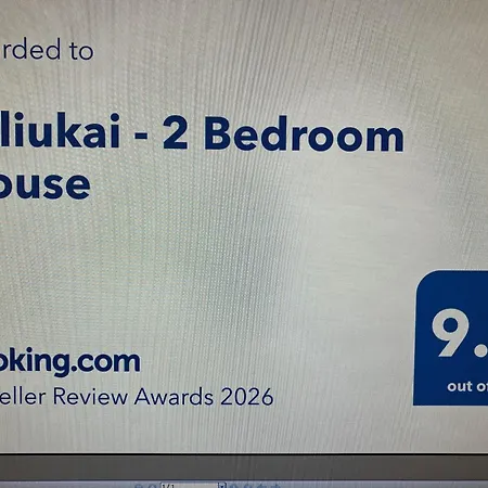 Giliukai - 2 Bedroom House Lägenhet *