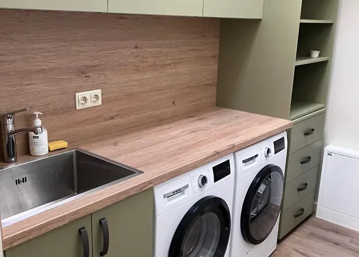 Giliukai - 2 Bedroom House דירה פלאנגה