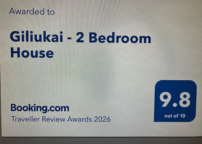Giliukai - 2 Bedroom House דירה *