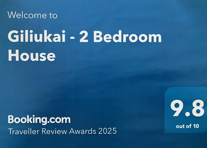 Giliukai - 2 Bedroom House דירה